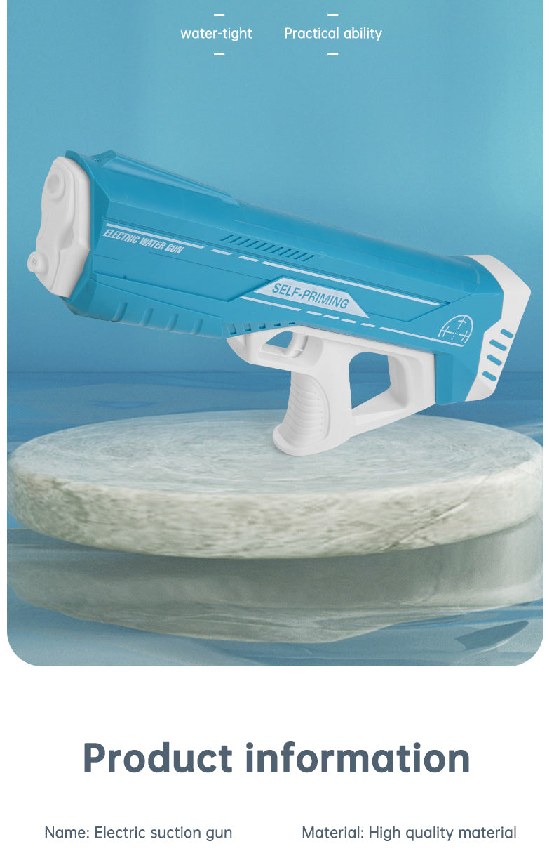 Electric Automatic Water Gun for Outdoor Water Play