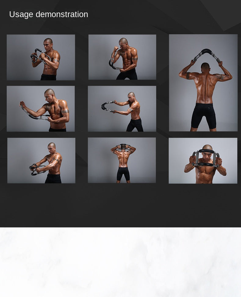 3-Level Adjustable U-Shaped Arm Trainer