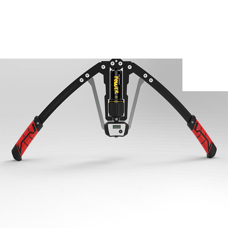 Adjustable Hydraulic Arm Trainer for Chest & Arm Workouts