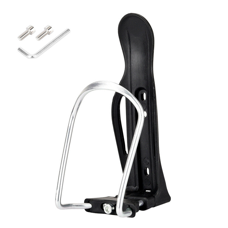 Adjustable Bicycle Water Bottle Cage, Aluminum Alloy & ABS