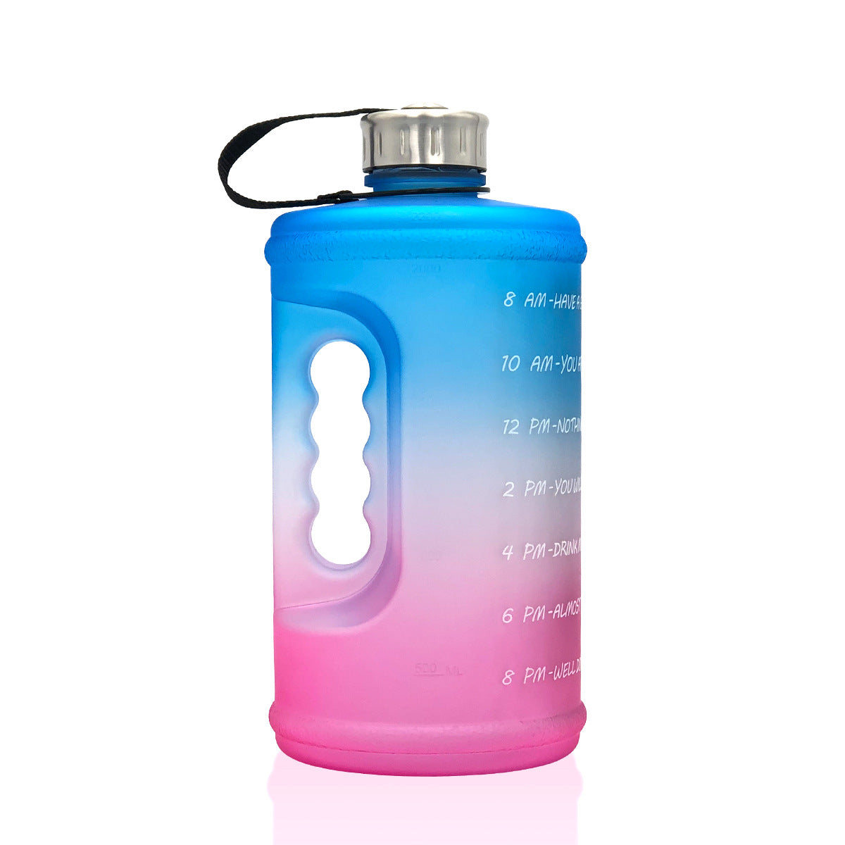 2.2 L Large-Capacity Sports Water Bottle