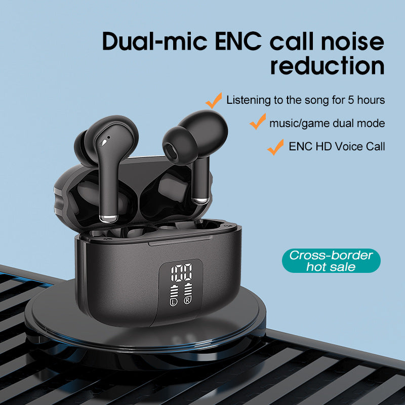 M48 Pro Wireless Bluetooth Headset – ENC Noise Reduction, IPX5 Waterproof