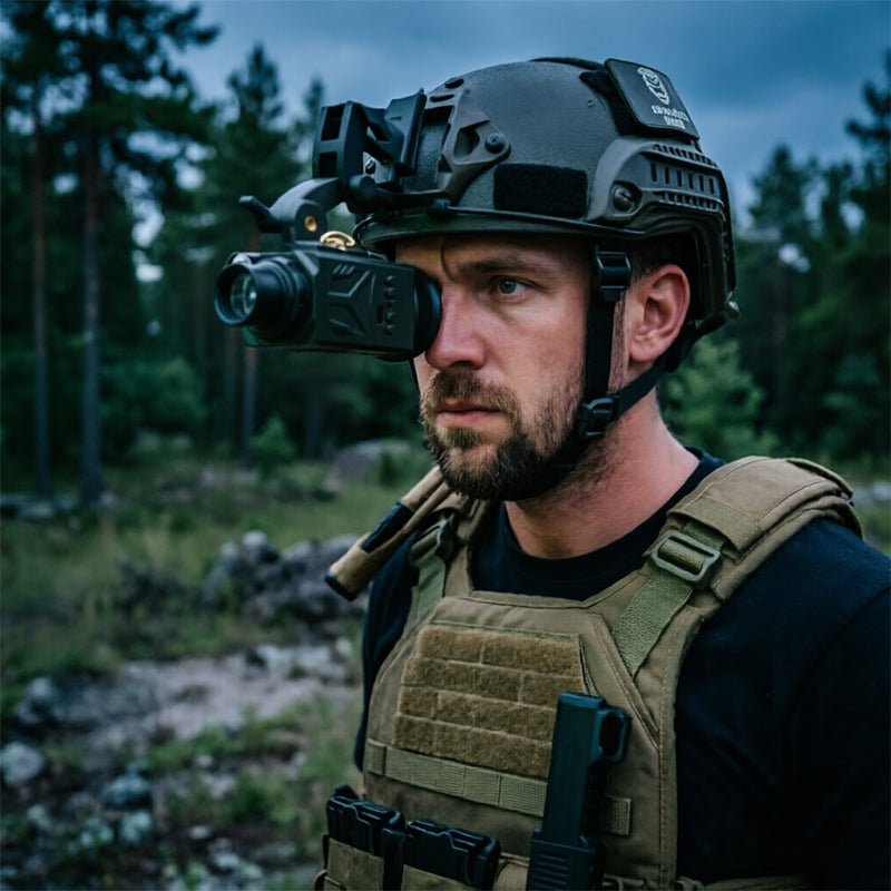 Model 880 Wearable Night-Vision Goggles with 5× Magnification