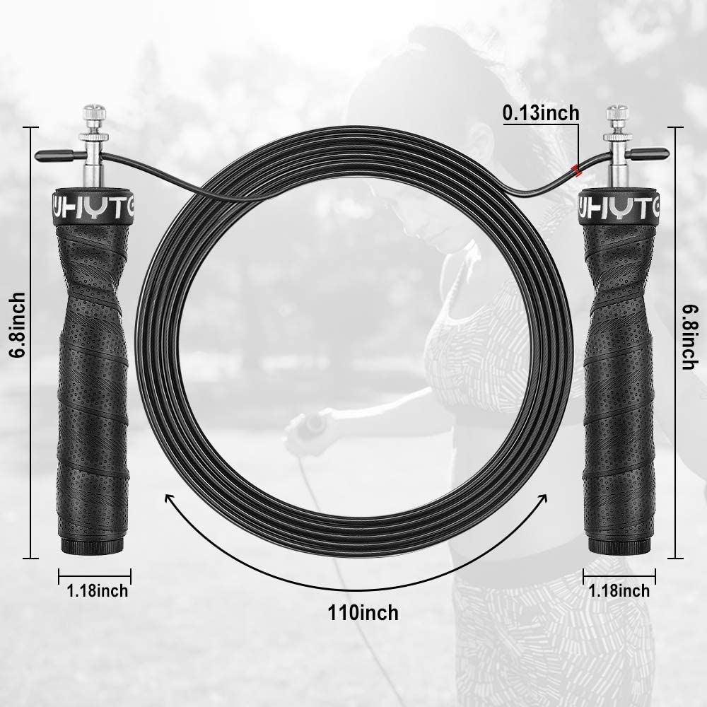 3 mm Speed Jump Rope with Ball Bearings