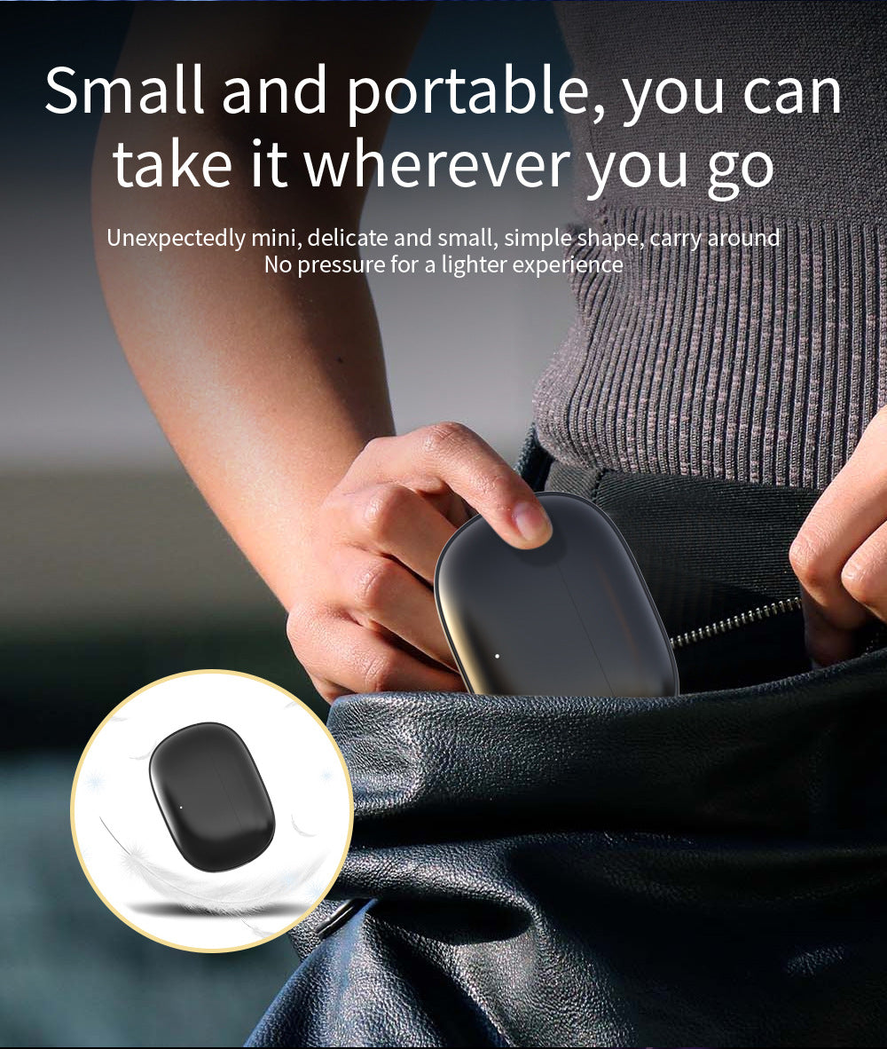 Wireless Earbuds with ANC + ENC Noise Cancelling – Bluetooth 5.3, Long Battery Life for Business