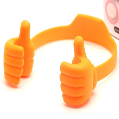 Portable Adjustable Thumb Phone Holder Stand for Smartphones