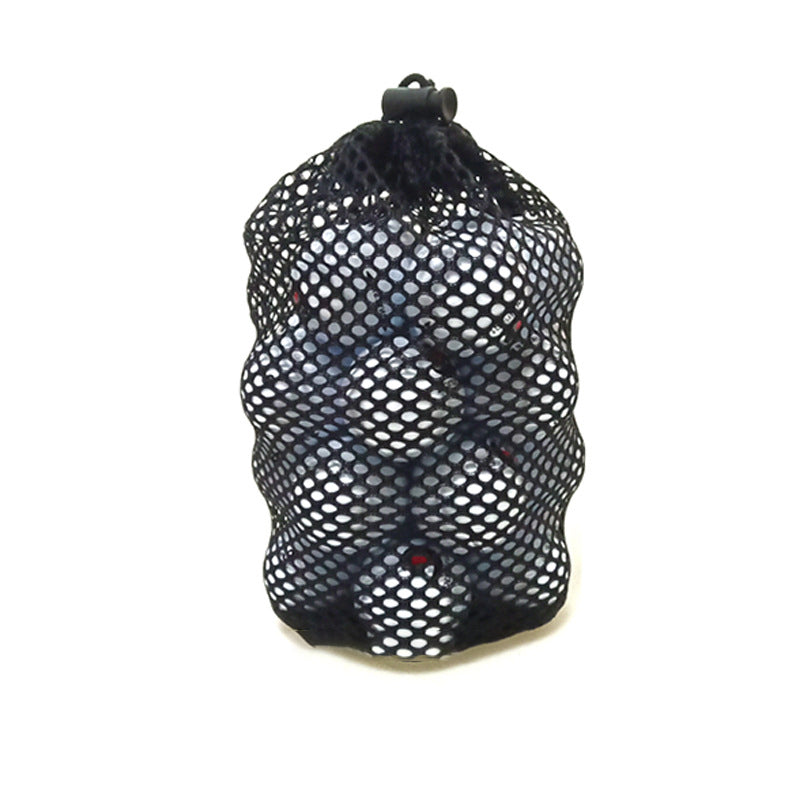 Nylon Mesh Golf Ball Storage Bag – Drawstring Ball Net Bag, 3 Sizes