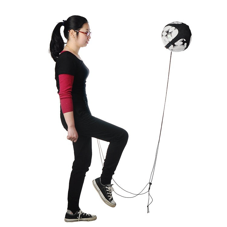 Soccer Ball Rebound Training Strap for Solo Ball Control