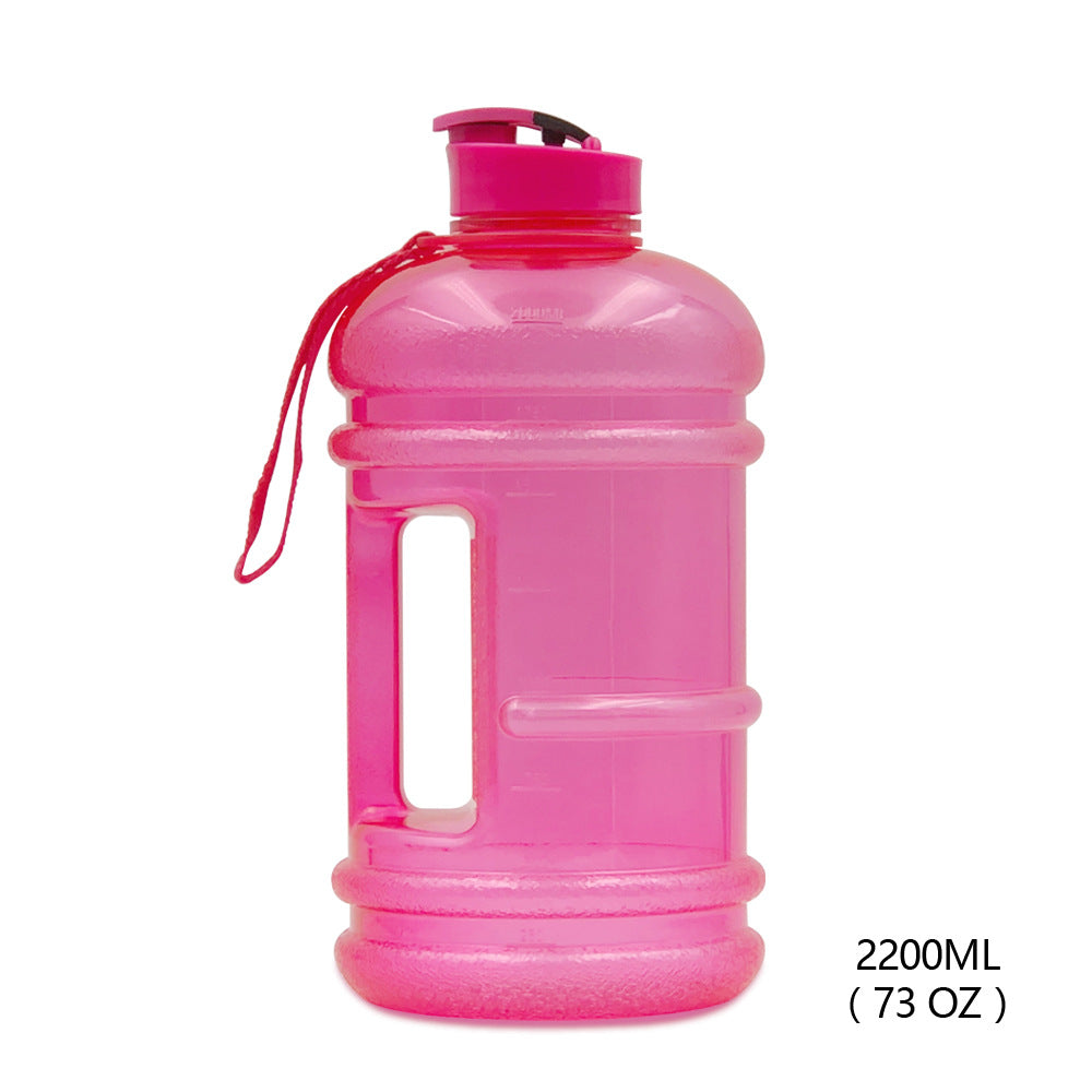 2.2 L Dumbbell Sports Water Bottle