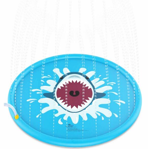 Kids’ PVC Sprinkler Splash Pad Water Mat