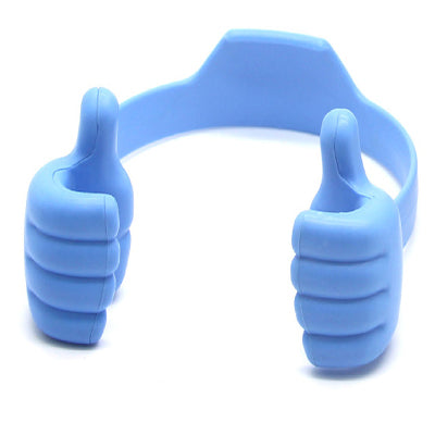 Portable Adjustable Thumb Phone Holder Stand for Smartphones