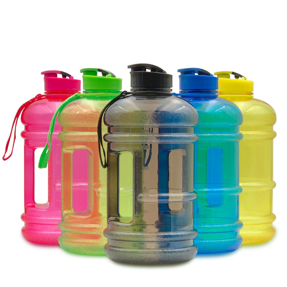 2.2 L Dumbbell Sports Water Bottle
