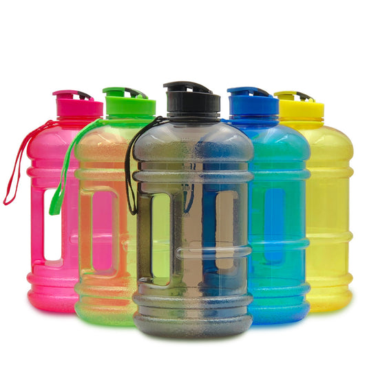 2.2 L Dumbbell Sports Water Bottle