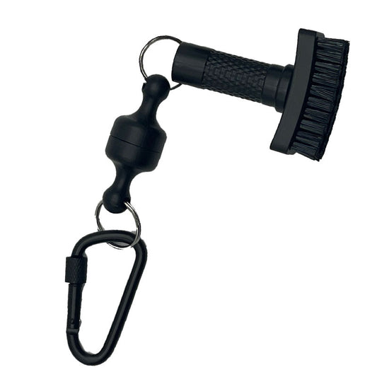 Magnetic Golf Club Cleaning Brush with Groove Pick