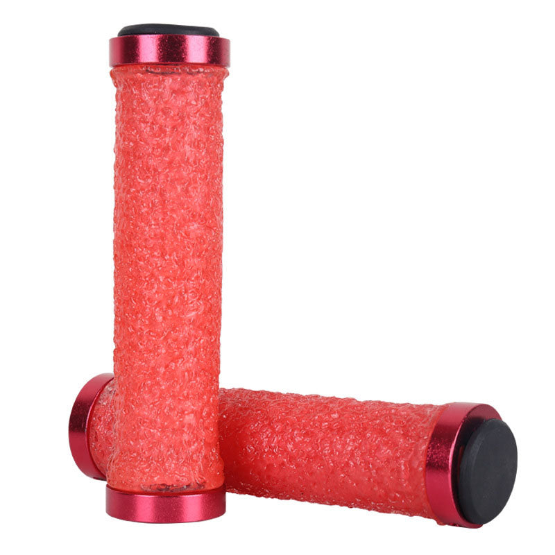 Locking Anti-Slip Bicycle Handlebar Grips, 22 mm, 13 cm