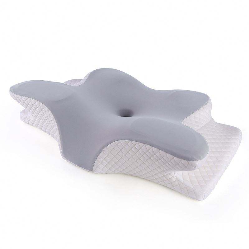 Ergonomic Cervical Memory Foam Pillow – Orthopedic Neck Support for Better Sleep