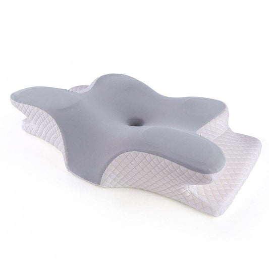 Ergonomic Cervical Memory Foam Pillow – Orthopedic Neck Support for Better Sleep