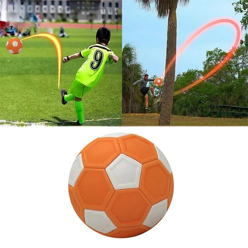 20 cm EVA Curve Soccer Ball for Kids and Teens