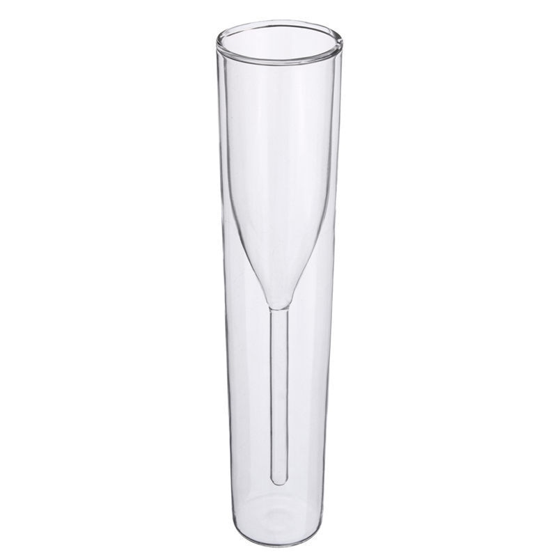Double-Wall Champagne Flute Glass – 115 ml