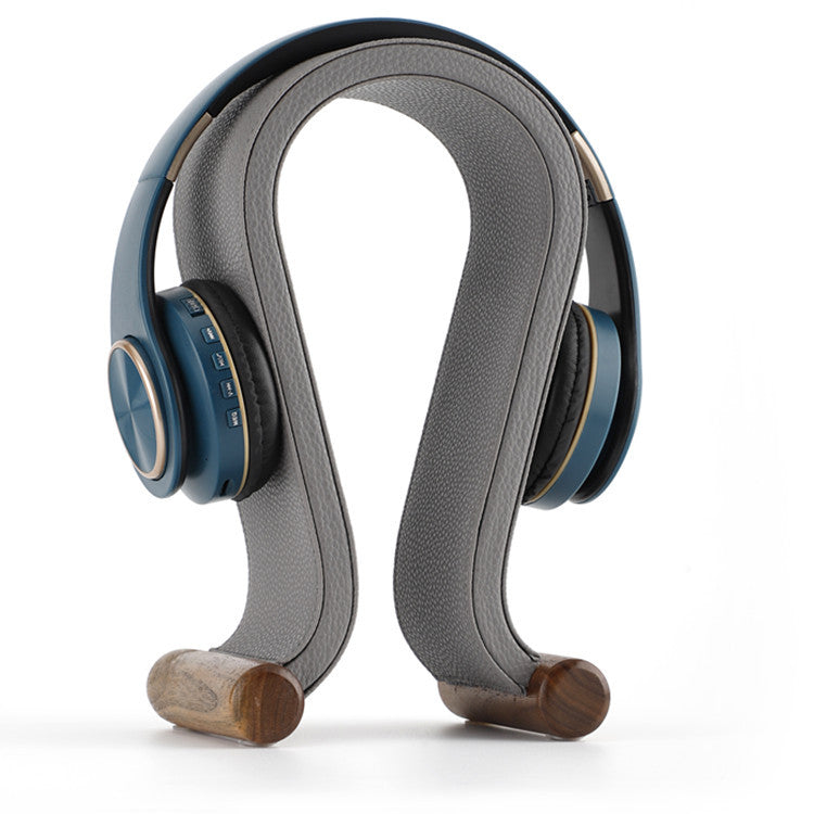 U-Shaped Aluminum Alloy Desktop Headphone Stand