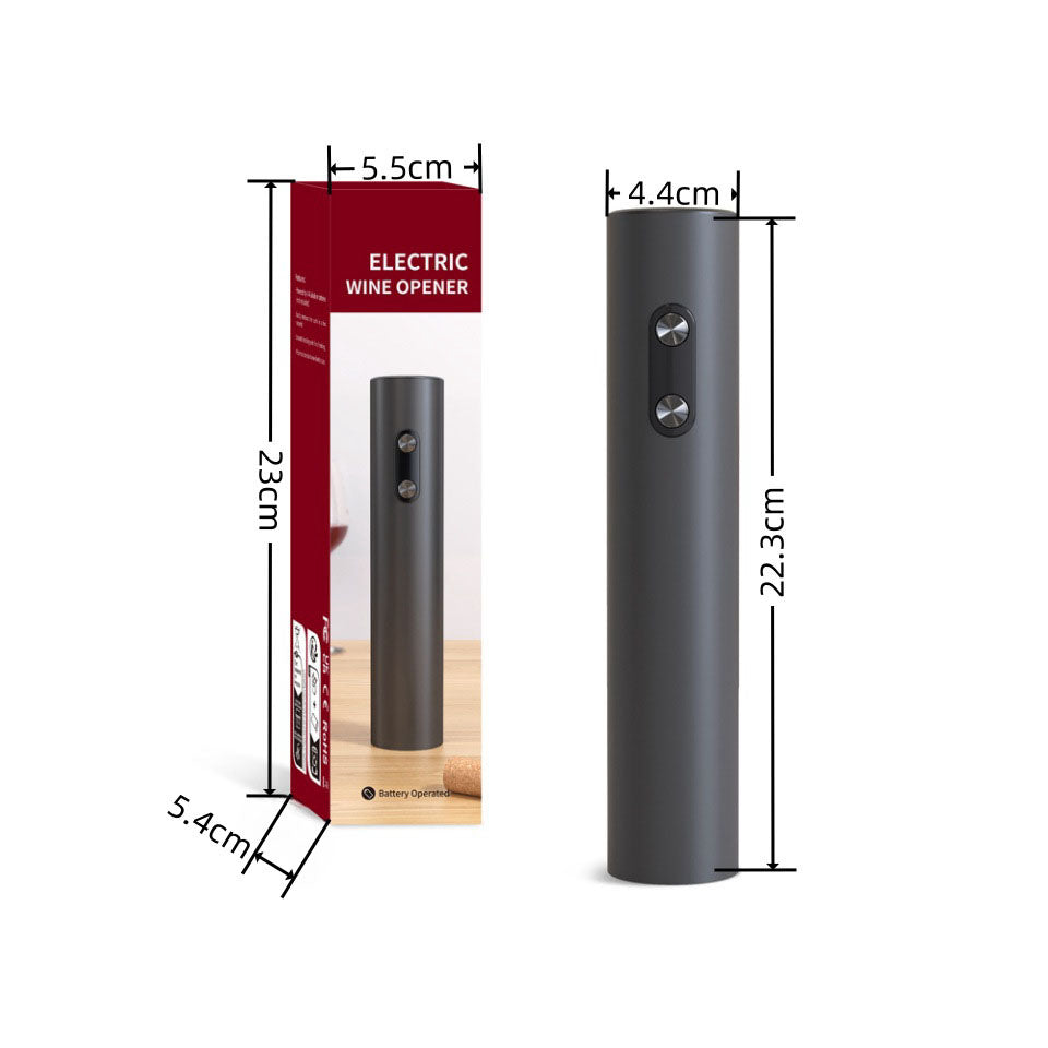 Electric Wine Bottle Opener Set – One-Touch Automatic Corkscrew | Rechargeable & Battery Versions | 2, 4 & 5-Piece Sets