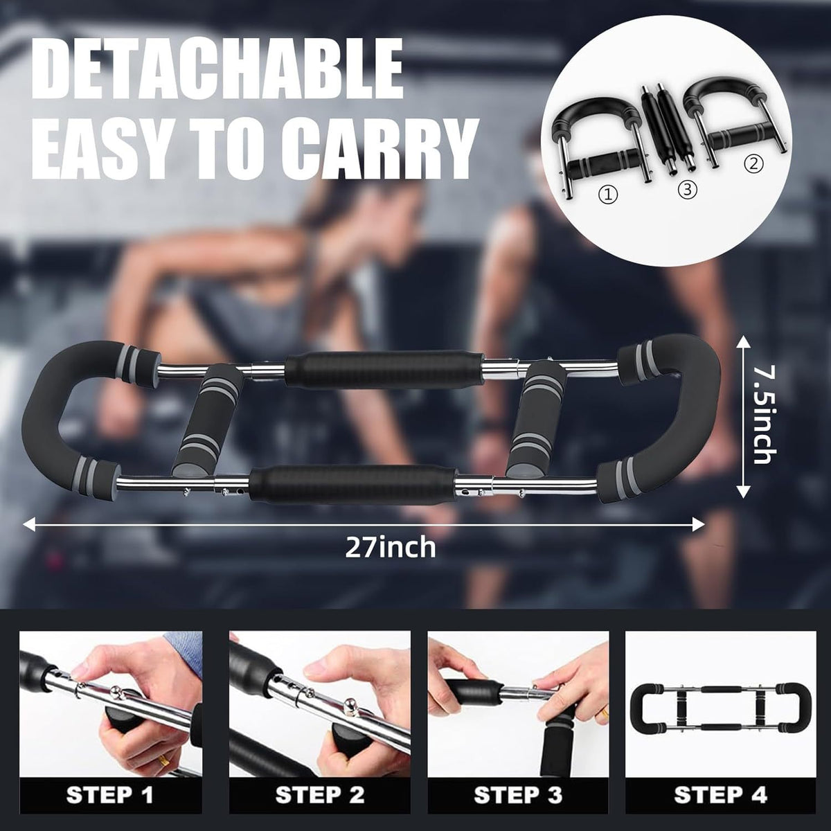 U-Shaped Spring Arm Strength Trainer