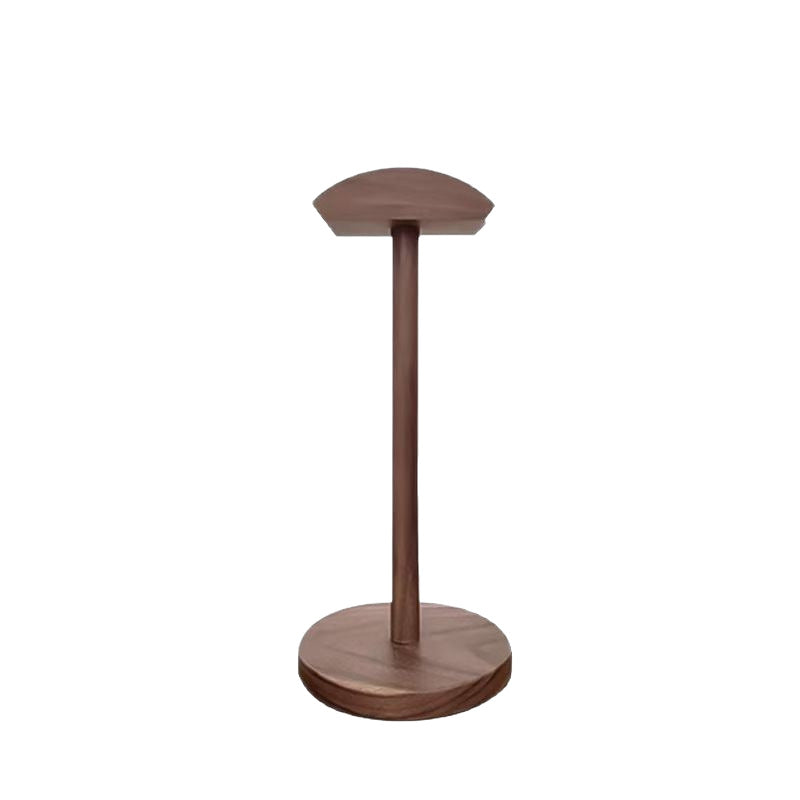 KOF Pattern Solid Wood Headphone Stand for Over-Ear Headphones
