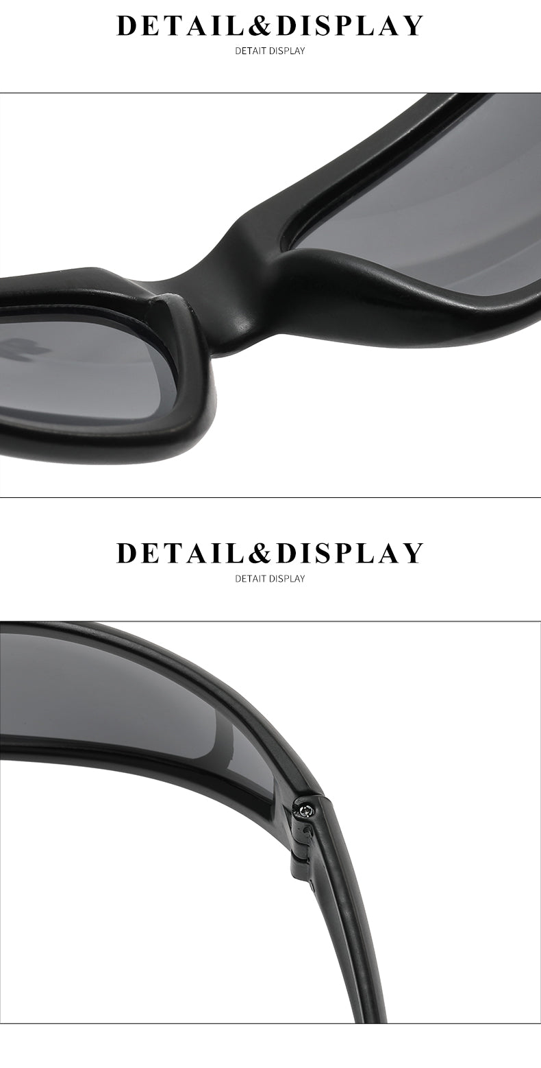 Small-Frame Sport Sunglasses – 81612