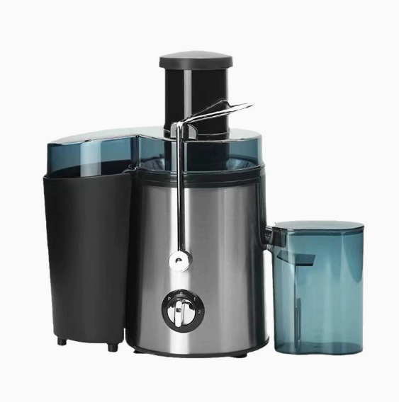 Centrifugal Juicer Machine – Wide-Mouth Electric Fruit & Vegetable Juicer with Pulp Separation | 201–500W | Stainless Steel | US Plug