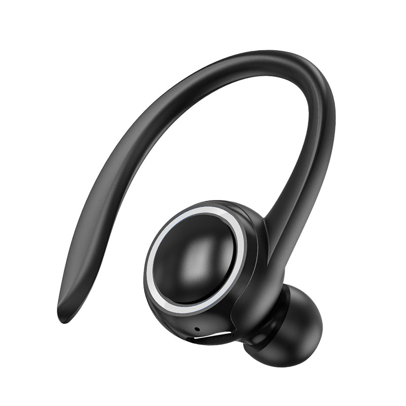A1S Single-Ear Bluetooth Headset – Hanging Ear Business Sports Headset
