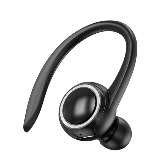 A1S Single-Ear Bluetooth Headset – Hanging Ear Business Sports Headset