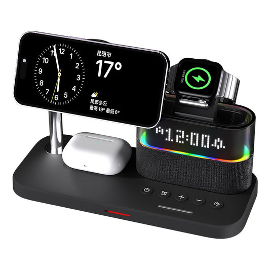 3-in-1 Magnetic Wireless Charger – 25W Fast Charging Station for iPhone, Apple Watch & AirPods
