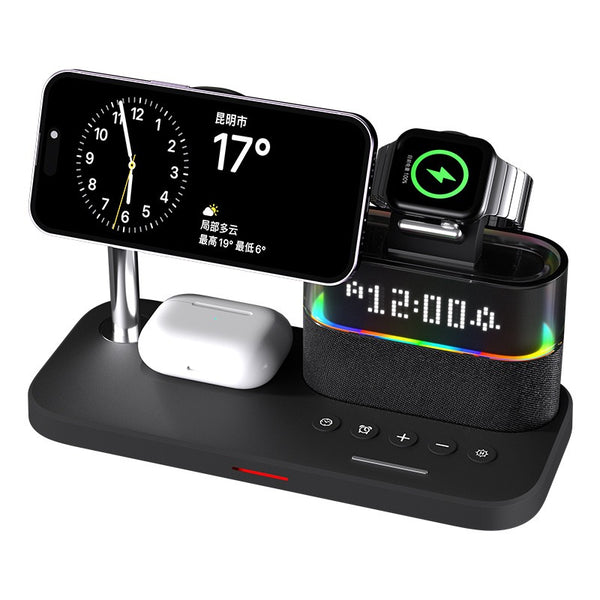 3-in-1 Magnetic Wireless Charger – 25W Fast Charging Station for iPhone, Apple Watch & AirPods