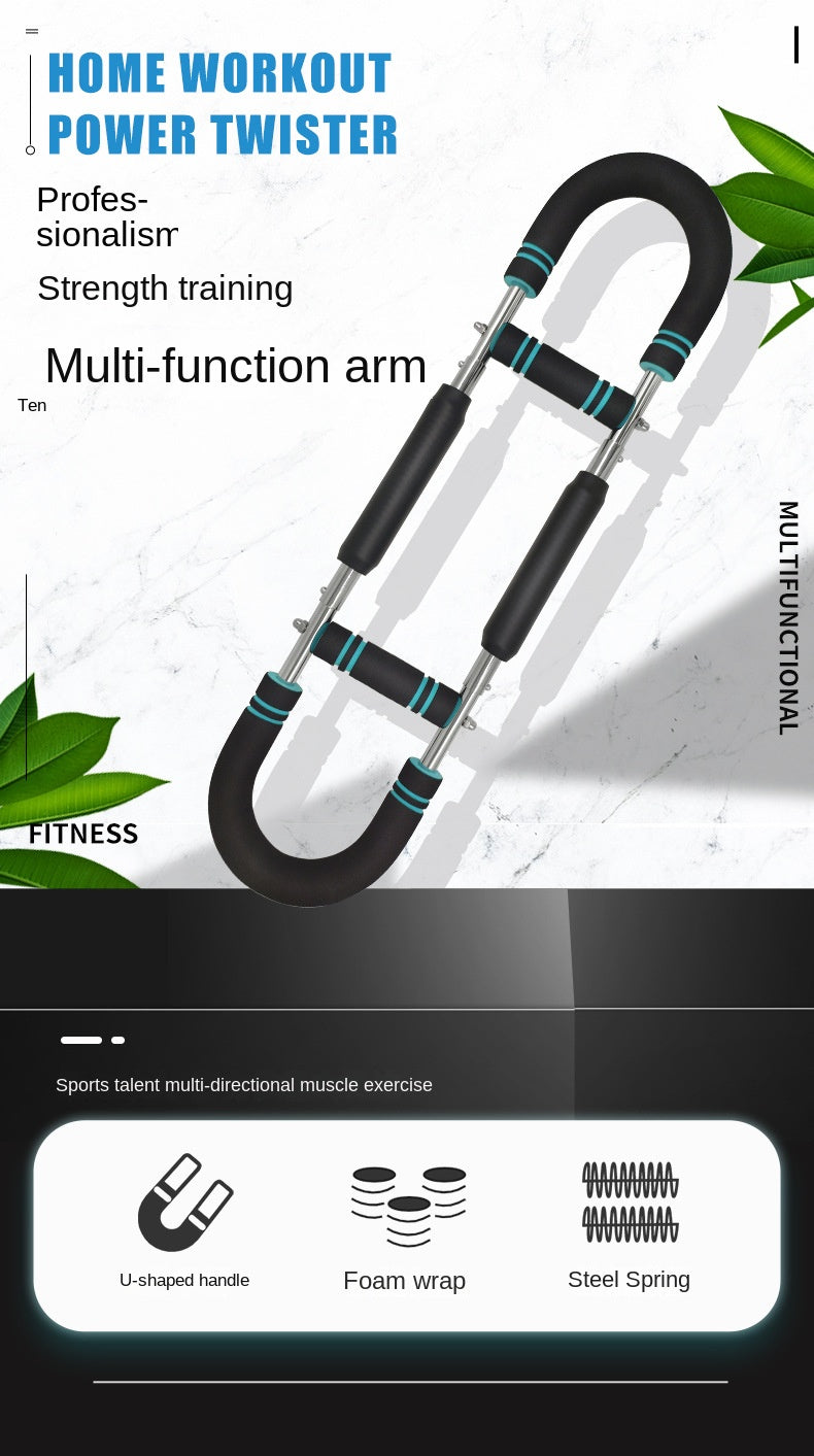 3-Level Adjustable U-Shaped Arm Trainer