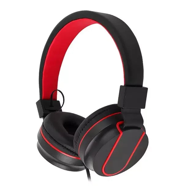 Wired Gaming Headset with Microphone – Head-Mounted Esports Headphones, 3.5mm