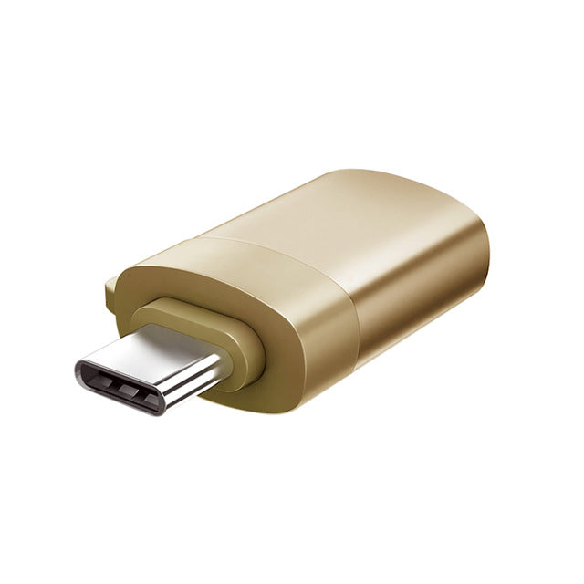 USB-C 3.0 OTG Adapter for Charging and Data