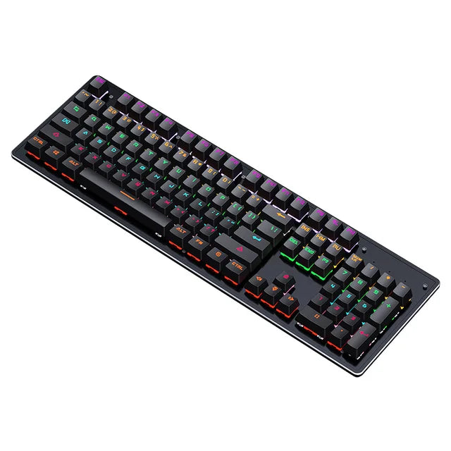 K880 104-Key Hot-Swappable Wired Mechanical Keyboard