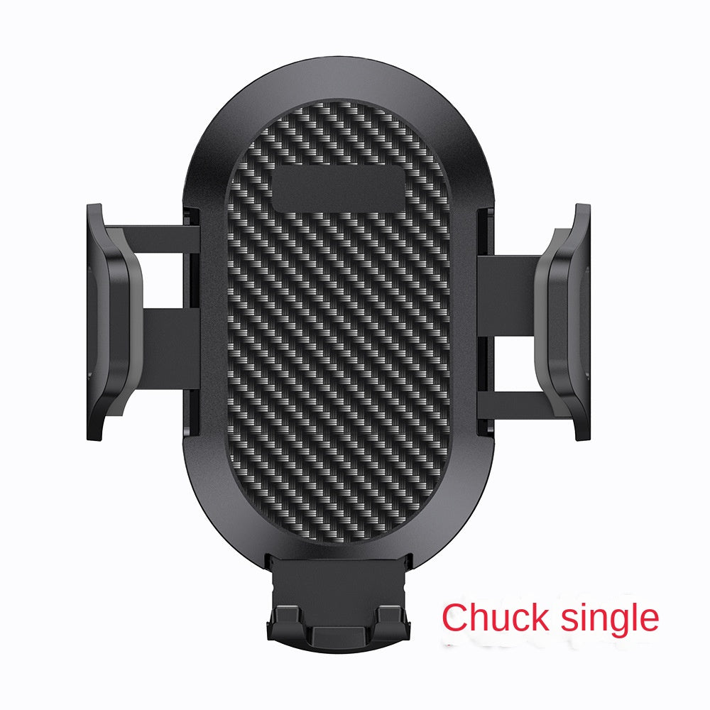 Universal Auto-Lock Car Phone Mount – Air Vent, Suction Cup & Clamp | Telescopic Arm, One-Hand Operation | Fits All Phones