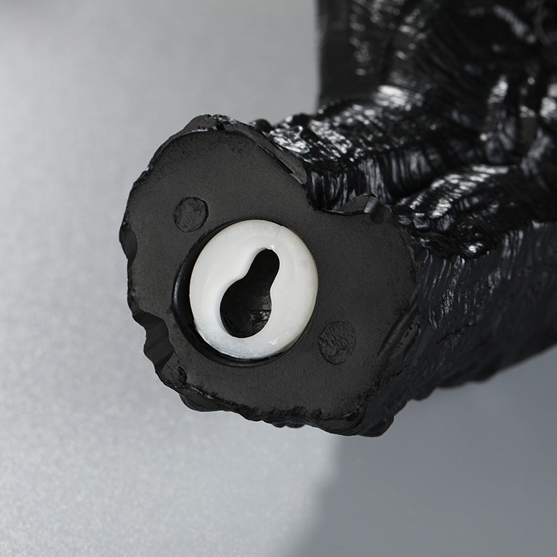 Halloween Resin Ghost Hand Decoration, Black or Gold