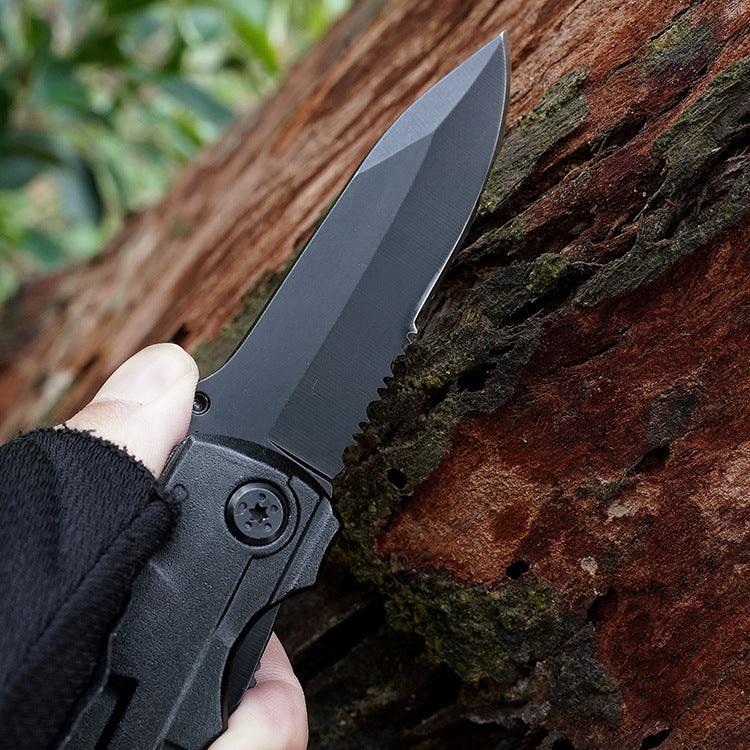 PL-91 Multi-Function Pliers with Knife and 9 Screwdriver Bits