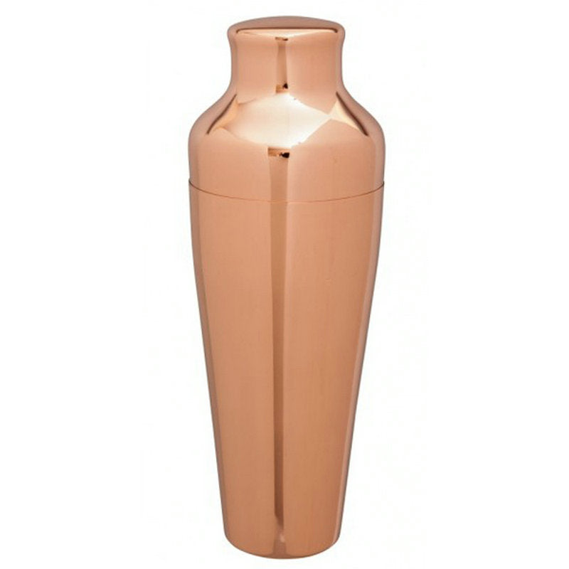 304 Stainless Steel French-Style Two-Piece Cocktail Shaker, 500ml