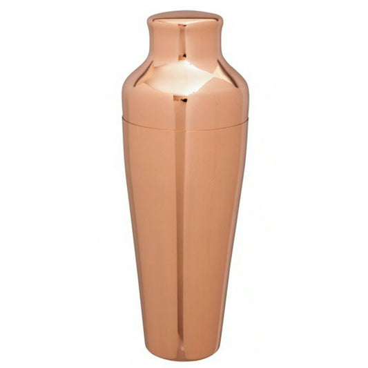 304 Stainless Steel French-Style Two-Piece Cocktail Shaker, 500ml