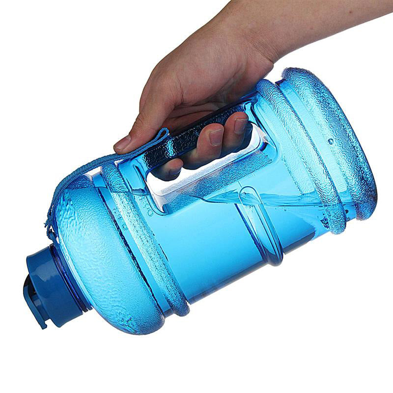 2.2 L Dumbbell Sports Water Bottle