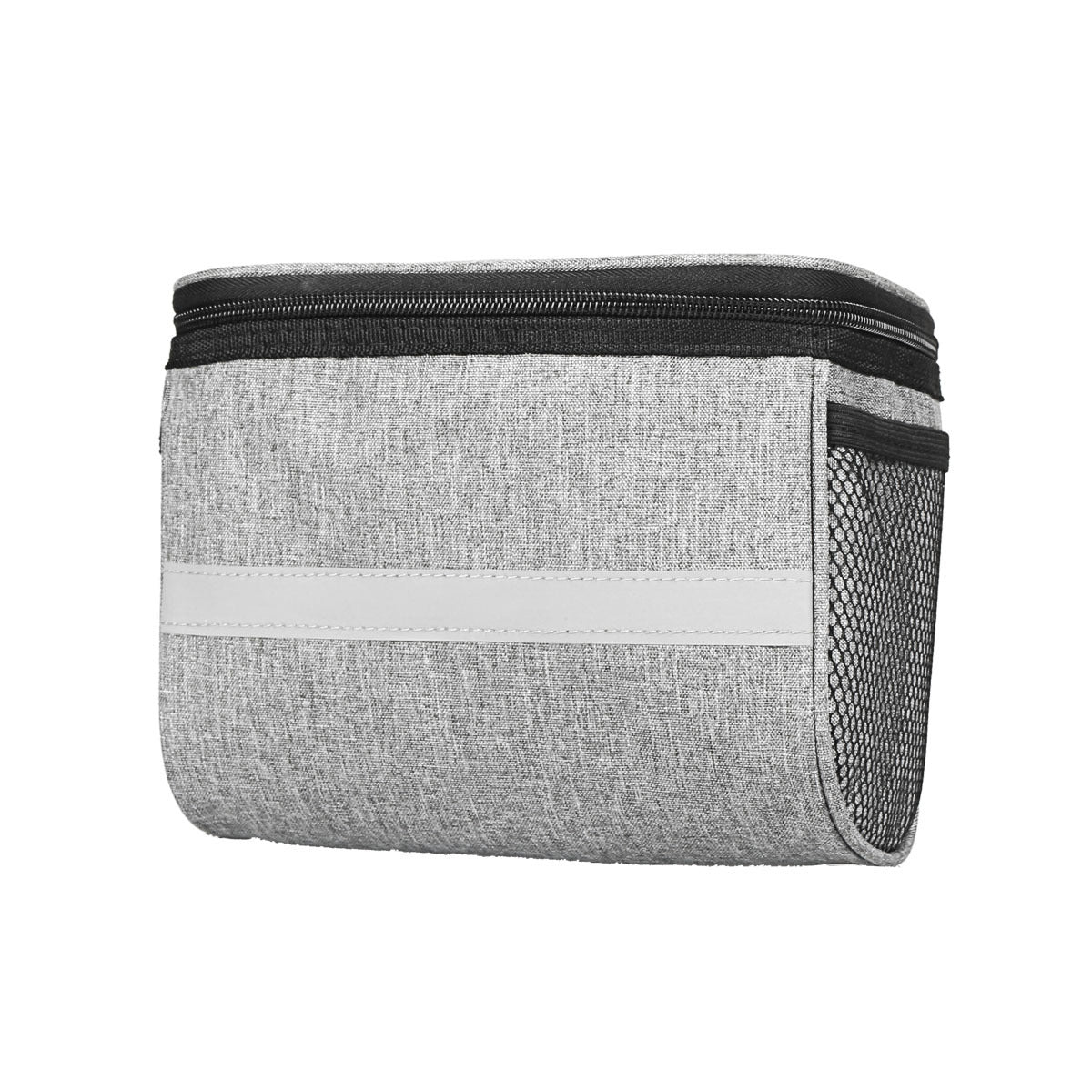 1.5L Insulated Bicycle Handlebar Bag with Touchscreen Window