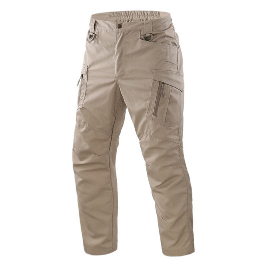 Men's Tactical Cargo Pants | Multi-Pocket | Camo & Solid Colors | S-3XL