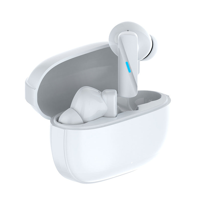 Wireless Earbuds with ANC + ENC Noise Cancelling – Bluetooth 5.3, Long Battery Life for Business