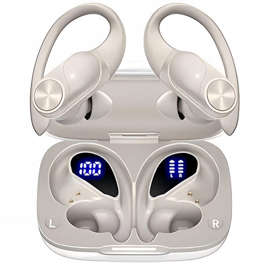 Wireless Bluetooth Sports Running Earbuds – Long Range, IPX7 Waterproof