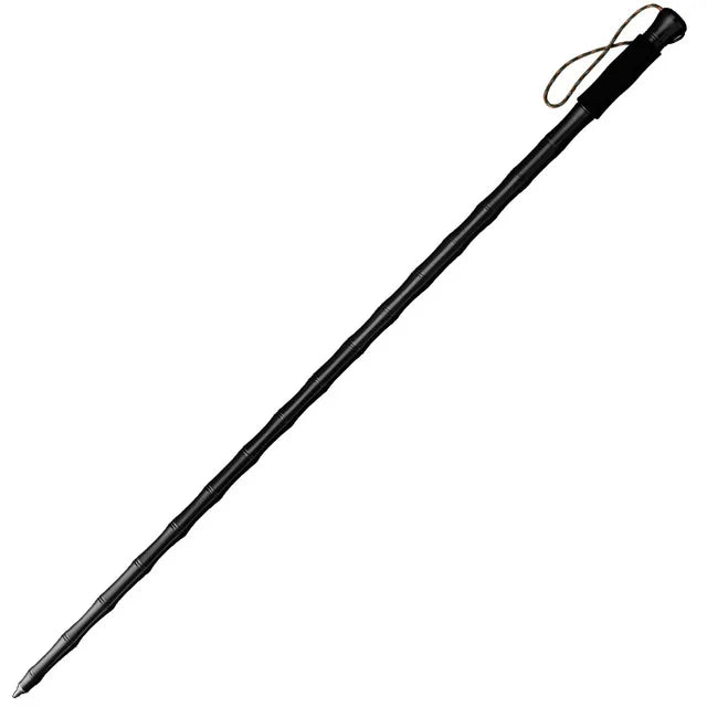 Folding Aluminum Outdoor Walking Stick with 440 Steel Knife