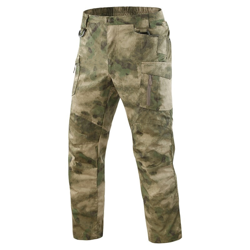 Men's Tactical Cargo Pants | Multi-Pocket | Camo & Solid Colors | S-3XL