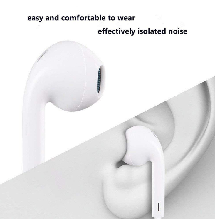 3.5 mm Wired In-Ear Earphones with Remote & Microphone